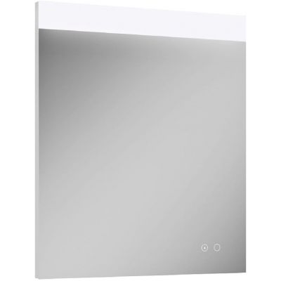 Lustro 60.4x70 cm prostokątne z oświetleniem z matą grzewczą RE060600120010 Elita Eva