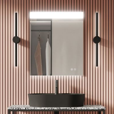 Lustro 60.4x70 cm prostokątne z oświetleniem z matą grzewczą RE060600120010 Elita Eva