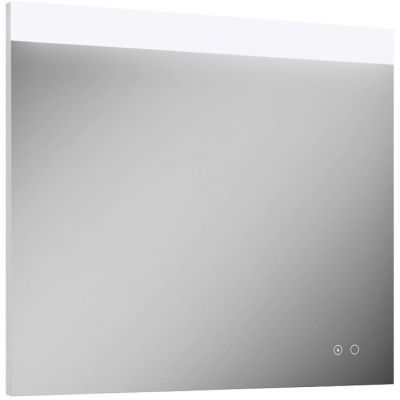 Lustro 80.4x70 cm prostokątne z oświetleniem z matą grzewczą RE060800120010 Elita Eva
