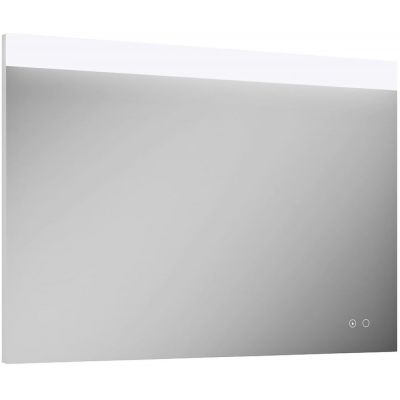 Lustro 100.4x70 cm prostokątne z oświetleniem z matą grzewczą RE061000120010 Elita Eva