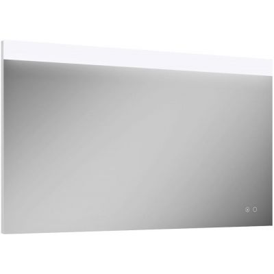 Lustro 120.4x70 cm prostokątne z oświetleniem z matą grzewczą RE061200120010 Elita Eva