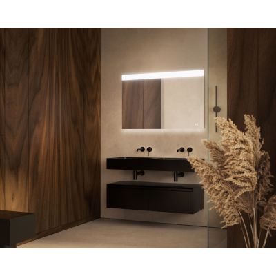 Lustro 120.4x70 cm prostokątne z oświetleniem z matą grzewczą RE061200120010 Elita Eva