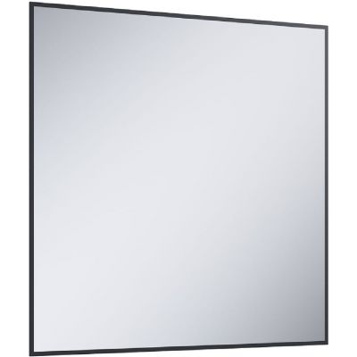 Lustro 80x80 cm kwadratowe z oświetleniem czarny RE060803010560 Elita Sharon Square