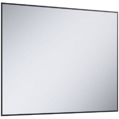 Lustro 100x80 cm prostokątne z oświetleniem czarny RE061003010560 Elita Sharon Square
