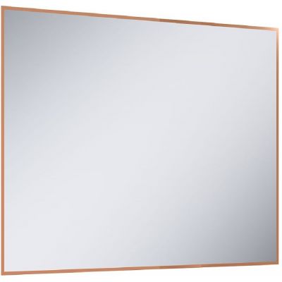 Lustro 100x80 cm prostokątne z oświetleniem RE061003015450 Elita Sharon Square