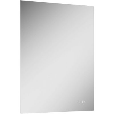 Lustro 60x80 cm prostokątne z oświetleniem z matą grzewczą RE069527000010 Elita Square