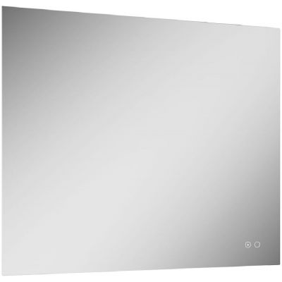 Lustro 100x80 cm prostokątne z oświetleniem z matą grzewczą RE069529000010 Elita Square