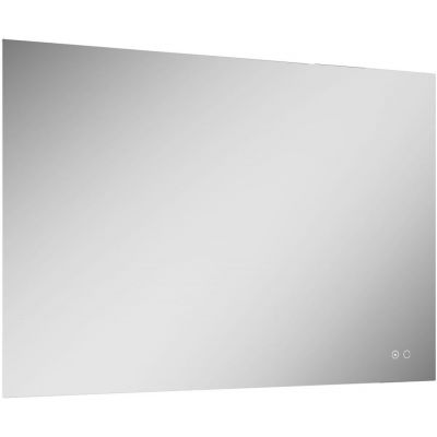 Lustro 120x80 cm prostokątne z oświetleniem z matą grzewczą RE069530000010 Elita Square