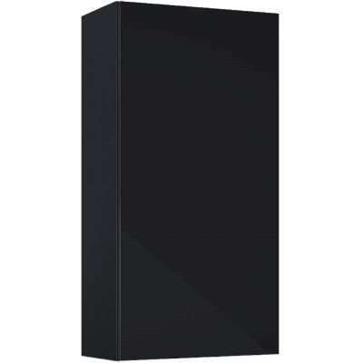 Szafka 40x21.6x80 cm boczna wisząca czarna RE140400073510 Elita For All