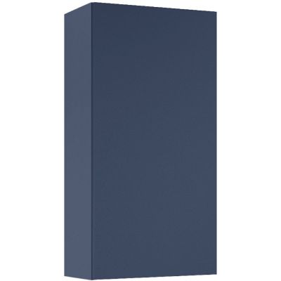 Szafka 40x21.6x80 cm boczna wisząca niebieska RE140400077030 Elita For All