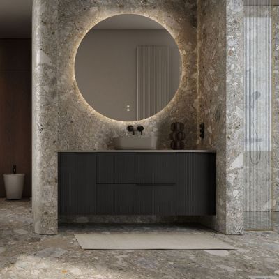 Szafka 40x45.3x63.5 cm boczna wisząca czarna RE080400047160 Elita Soho