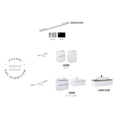 Uchwyt RE120320080040 Elita Barcelona