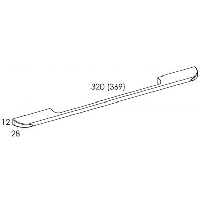 Uchwyt RE120320087160 Elita Barcelona