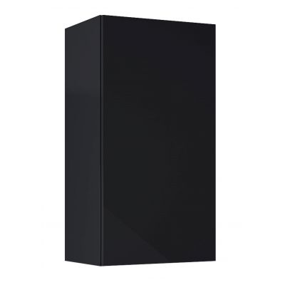 Szafka 40x31.6x80 cm boczna wisząca czarna RE140400083510 Elita For All