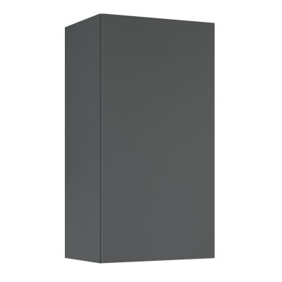 Szafka 40x31.6x80 cm boczna wisząca antracyt RE140400086010 Elita For All