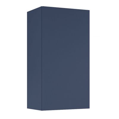 Szafka 40x31.6x80 cm boczna wisząca niebieska RE140400087030 Elita For All