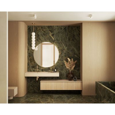 Umywalka 100.5x45.5 cm prostokątna ścienna RE041461187020 Elita Level