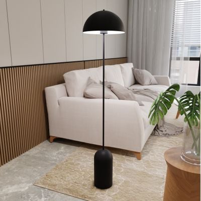 Lampa stojąca 1x15 W biała 1307LP1 Emibig Kava