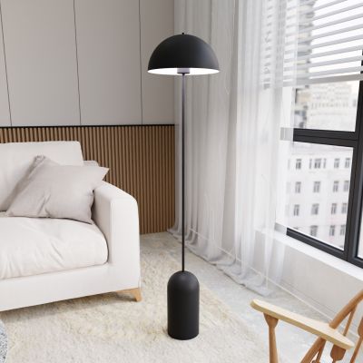 Lampa stojąca 1x15 W biała 1307LP1 Emibig Kava