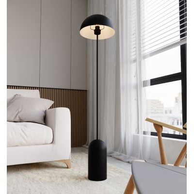 Lampa stojąca 1x15 W biała 1307LP1 Emibig Kava