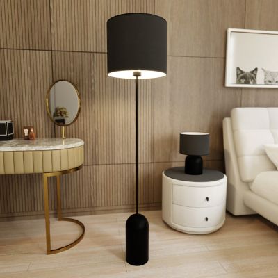 Lampa stojąca 1x15 W biała 1322LP1 Emibig Aspen