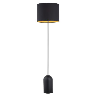 Lampa stojąca czarna 1323LP1 Emibig Aspen