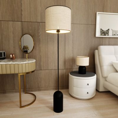 Lampa stojąca 1x15 W czarna 1324LP1 Emibig Aspen