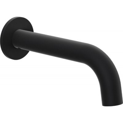 Wylewka do baterii wannowej czarna AREX1224BL Excellent Delta Pi