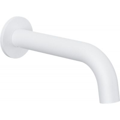 Wylewka do baterii wannowej biała AREX1224WH Excellent Delta Pi