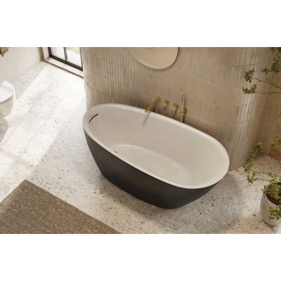 Wylewka do baterii wannowej biała AREX1242WH Excellent Pi