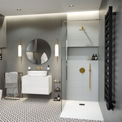 Brodzik prostokątny 180x90 cm BREX1503180090WHN Excellent Arda