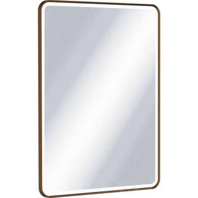 Lustro 60x80 cm prostokątne z oświetleniem z matą grzewczą DOEXCO080060CB Excellent Corido