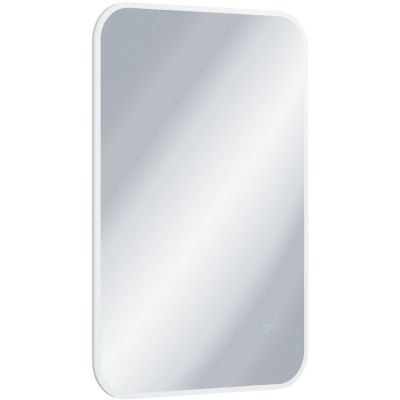 Lustro 80x120 cm prostokątne z oświetleniem z matą grzewczą DOEXLU120080AC Excellent Lumiro