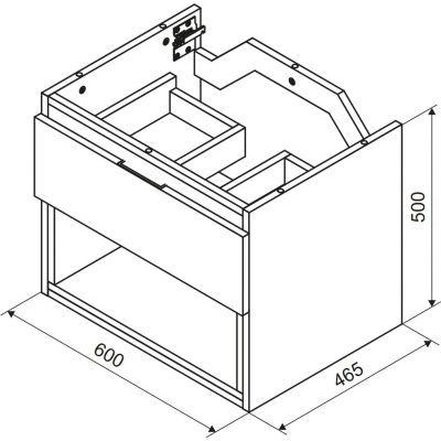 Zestaw Excellent MLEX2116600BL, MLEX215160001BK, MLEX2171600BKBL