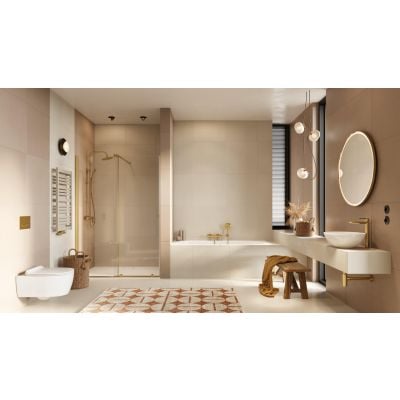 Grzejnik łazienkowy drabinkowy 121x50 cm GREXCO121CA Excellent Conti