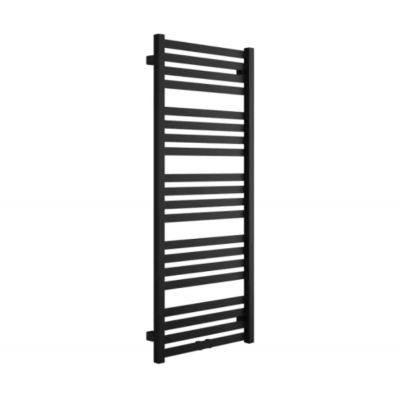 Grzejnik łazienkowy drabinkowy 121x50 cm czarny GREXHO121BL Excellent Horos