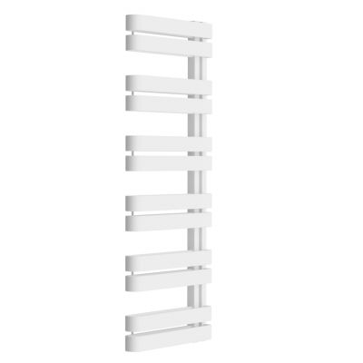 Grzejnik łazienkowy drabinkowy 111x50 cm biały GREXMES111WH Excellent Meteor Side