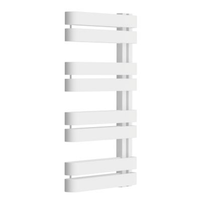 Grzejnik łazienkowy drabinkowy 72x50 cm biały GREXMES72WH Excellent Meteor Side