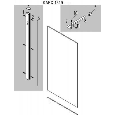 Zestaw Excellent KAEX1512078520000601, KAEX1519CB