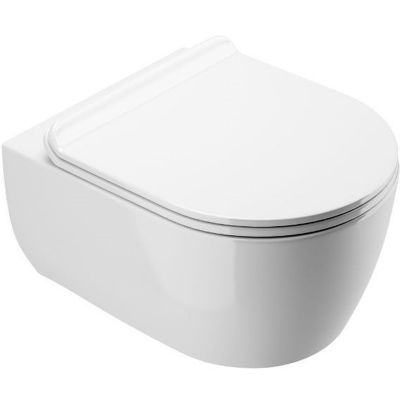 Zestaw miska + deska wolnoopadająca CEEX1404485WH Excellent Doto