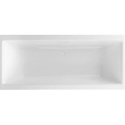 Wanna prostokątna Slim 170x75 cm biała WAEXPRY217WHS Excellent Pryzmat 2.0