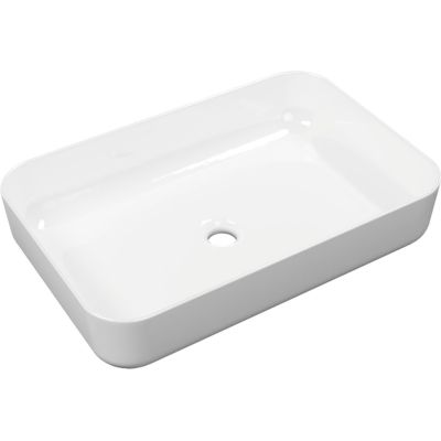 Umywalka 58x38 cm prostokątna nablatowa biała CEEX6901580WH Excellent Cori 2.0