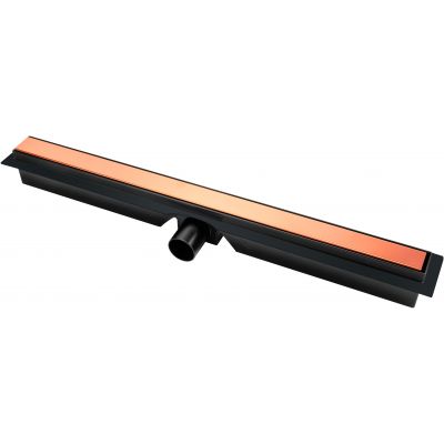 Odpływ liniowy 70 cm czarny FD74037025 FDesign Kleome