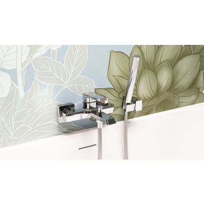 FDesign Brina FD1BRN2L11 bateria umywalkowa stojąca chrom