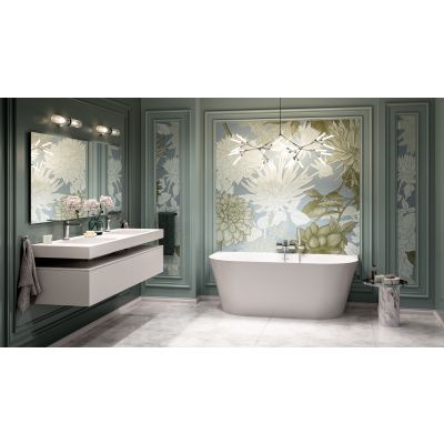 FDesign Brina FD1BRN2L11 bateria umywalkowa stojąca chrom