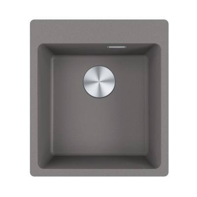 Zlewozmywak granitowy 50x44 cm szary/grafitowy/onyx 1140661791 Franke Maris