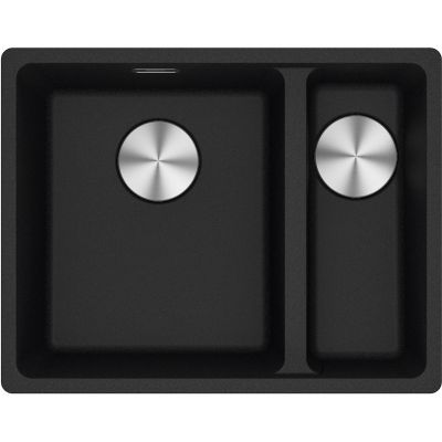 Zlewozmywak granitowy 52x40 cm szary/grafitowy/onyx 1250687265 Franke Maris