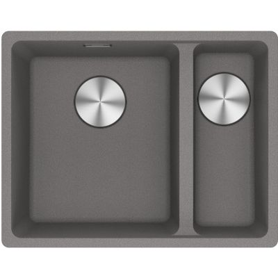 Zlewozmywak granitowy 52x40 cm szary/grafitowy/onyx 1250687266 Franke Maris