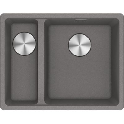 Zlewozmywak granitowy 52x40 cm szary/grafitowy/onyx 1250687270 Franke Maris