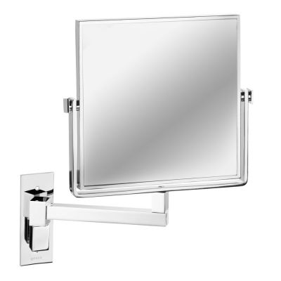 Lusterko kosmetyczne 19x19 cm kwadratowe chrom 911080 Geesa Mirror